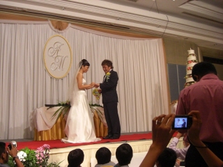 20091122 甲斐さん結婚式 1