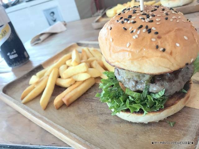 Bad Burger バーガー バンコク アソーク 肉 (5)