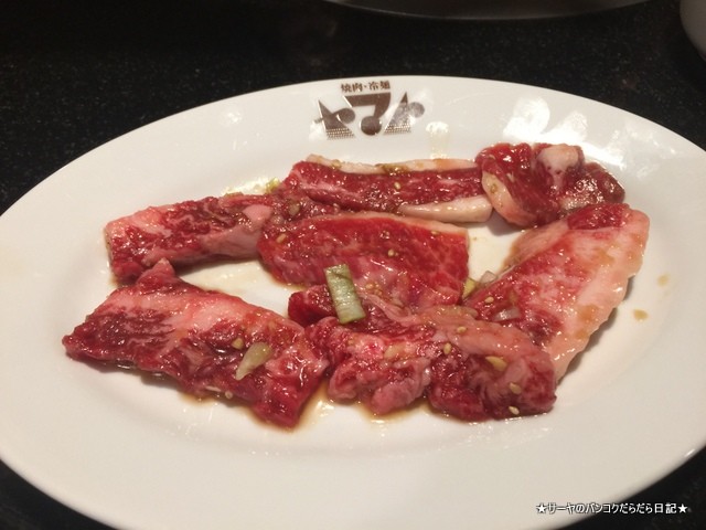 盛岡冷麺 ヤマト YAMATO Bangkok 焼肉 バンコク