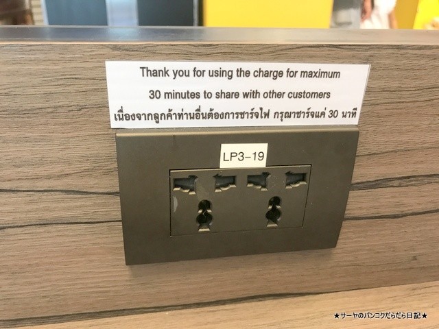 BKK MC マクドナルド 粥 オモシロ (6)