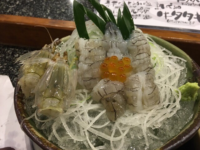 階 バンコク シャコ キャビア 酒の店