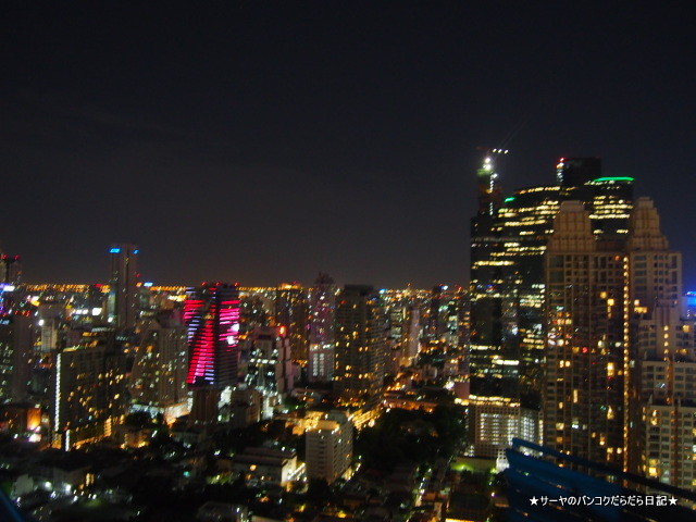 ZOOM Sky Bar & Restaurant ルーフトップ バンコク