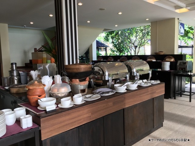 クラビ タイ Krabi 秘境 ホテル 朝食 (5)