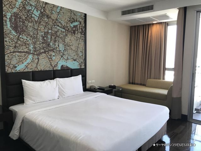 Jasmine Grande Residence バンコク ホテル (7)