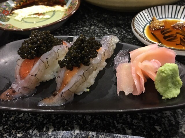 階 バンコク シャコ キャビア