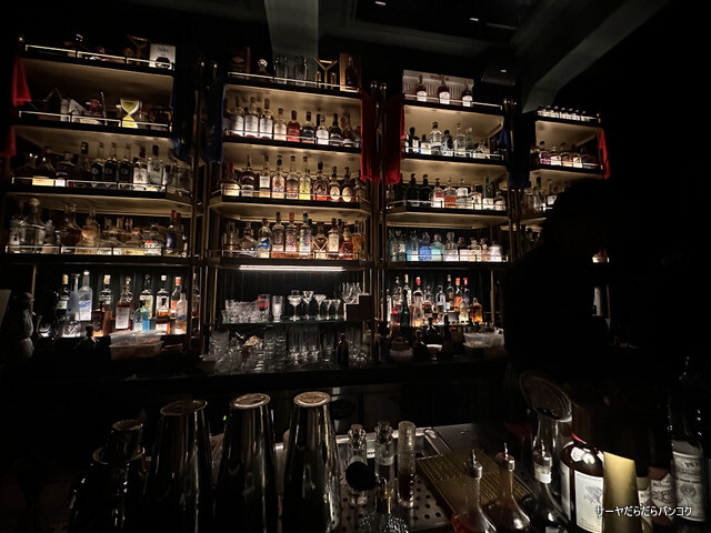 【オピウム・バー Opium Bar】 at ヤワラートエリア ~アジアベストバー25位!ミシュラン取得・POTONG最上階の隠れ家にあるバー~