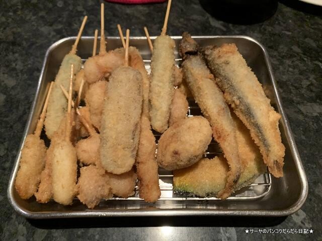 kushikatsu 串カツ 食べ放題 飲み放題 バンコク (8)