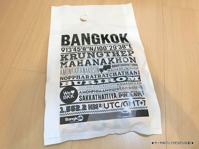 Bangkok OK T-shirt タイ土産 バンコク Tシャツ (7)