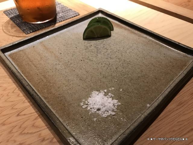 サーヤ 北海道 あら木 ミシュラン 札幌 バンコク (6)