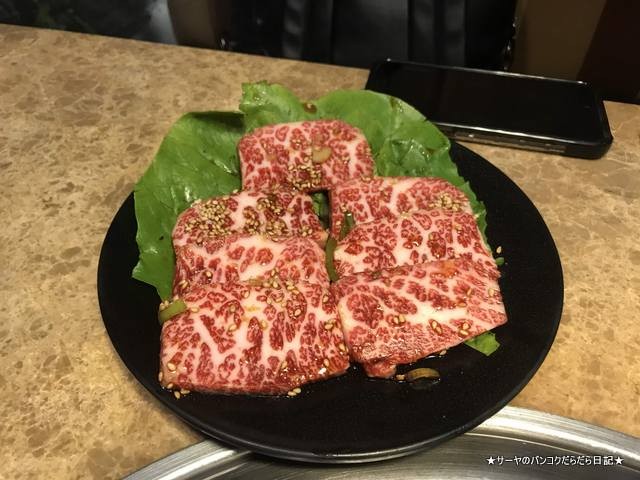 NIKUSHO 肉匠 バンコク 焼肉 (9)