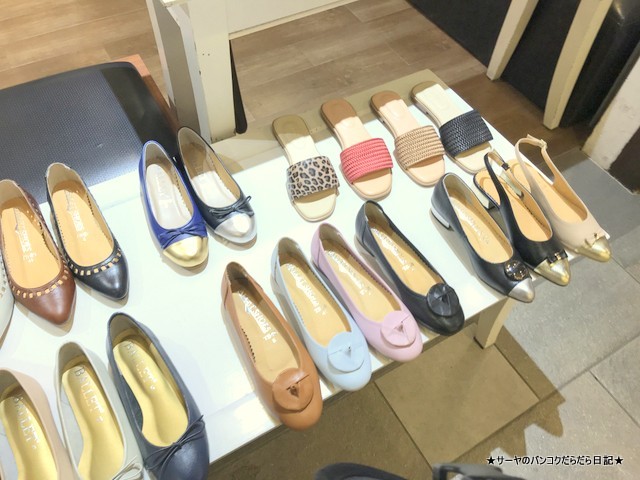 BALLERINE 小さいサイズ 靴 革 買い物 バンコク (4)