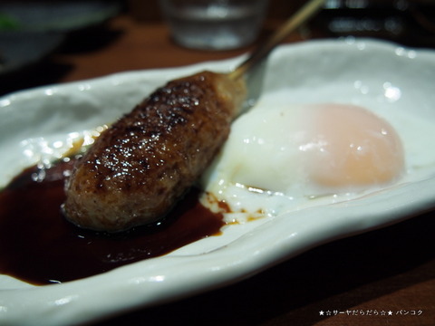 紅乃家 バンコク 時価 炉端焼き つくね