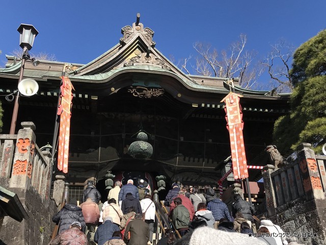 NARITASAN 成田山 出世稲荷 初詣 (4)