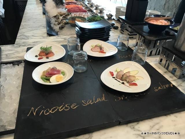 Le Meridien Bangkok サンデーブランチ バンコク (17)