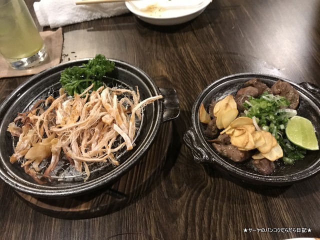 Toban Dining Bangkok トンロー 居酒屋 バンコク 安い (1)
