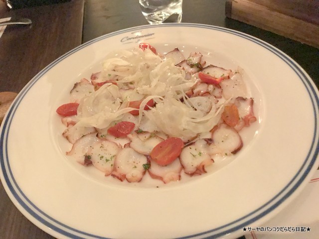 Brasserie Cordonnier NANA bangkokフレンチ タコ