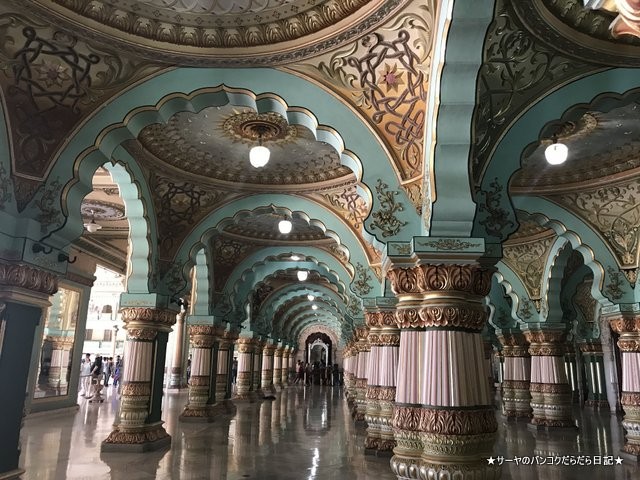 Mysore Palace マイソールパレス マイスール 南インド (26)