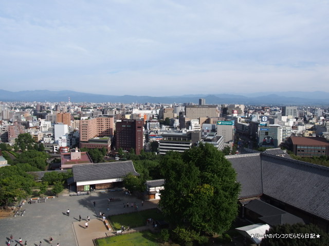 熊本城 Kumamoto Castle 馬刺 サーヤ