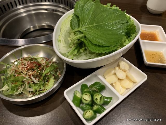名家 ミョンガ MYONGA 韓国料理 バンコク (2)