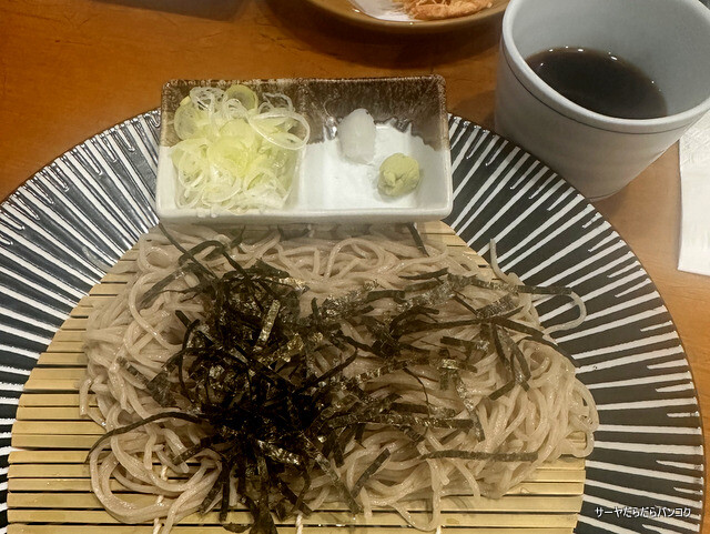 【そば割烹 一芯- Isshin Japanese Restaurant】 at Sukhumvit Soi24 ~創業26年の老舗!絶品蕎麦と一品料理~
