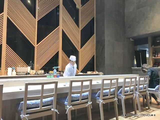 3代目 aozoratsukijisandaime 青空築地 カウンター