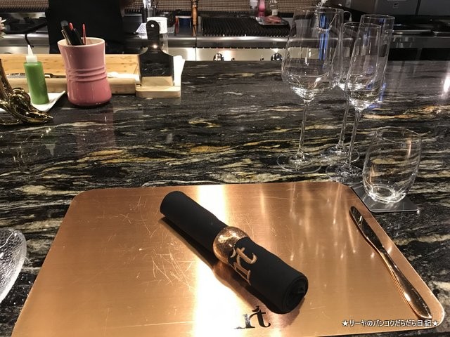 Chef's Table by Chef Art シェフズテーブル 隠れ家 バンコク (4)