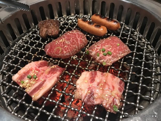牛村 バンコク 焼肉 レストラン 和食 (12)