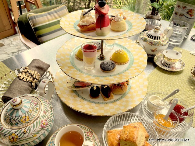 Indulgent 137 Pillars Classic Afternoon Tea (13)
