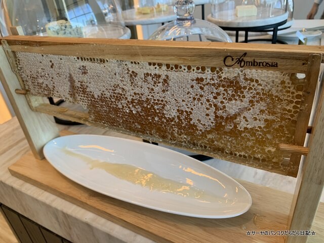 Breakfast Waldorf Astoria Bangkok バンコク ウォドルフ (5)