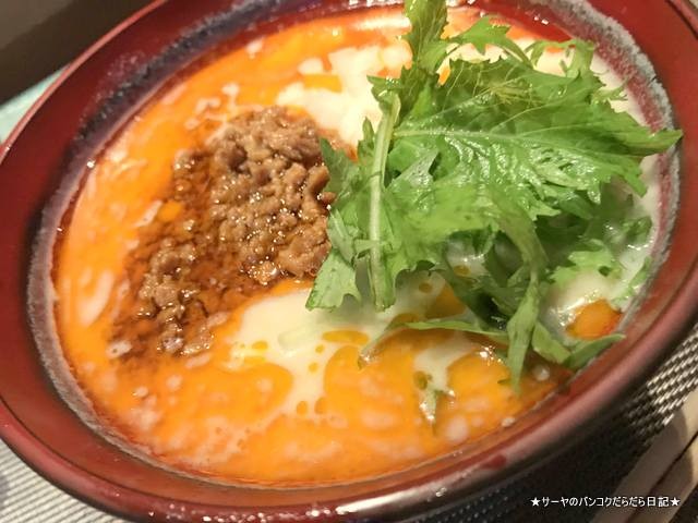 cocoro こころ ダイニング 創作和食 バンコク 坦々麺