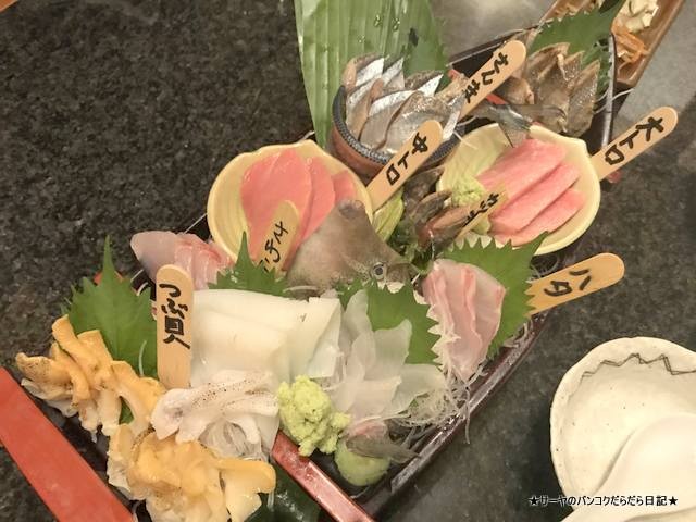 酒の店 バンコク 2号店 和食 美味しい おすすめ (1)