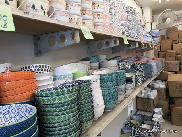 YGS ceramic shop ヤワラート 食器 安い おすすめ バンコク (4)
