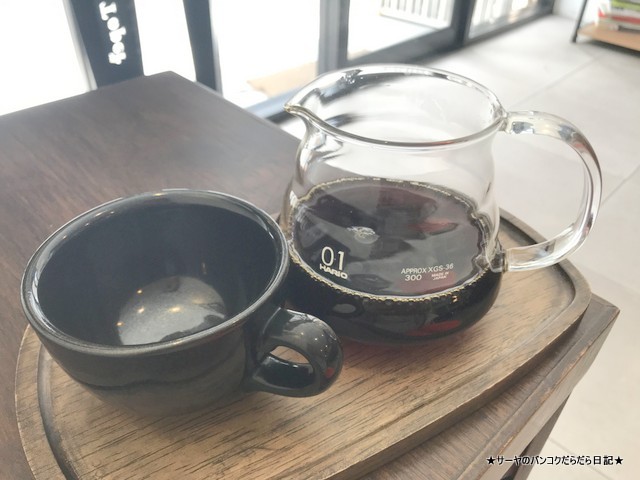 Mont Dao x Radi bangkok cafe 2018 バンコク coffee