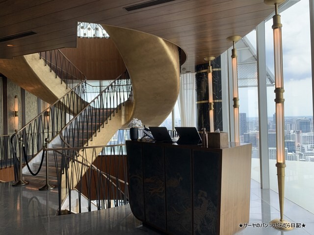 WALDORF ASTORIA BANGKOK バンコク ハイティ (14)