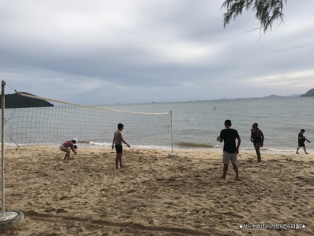 0 yaoyai phuket サンティヤ タイリゾート 海 (16)