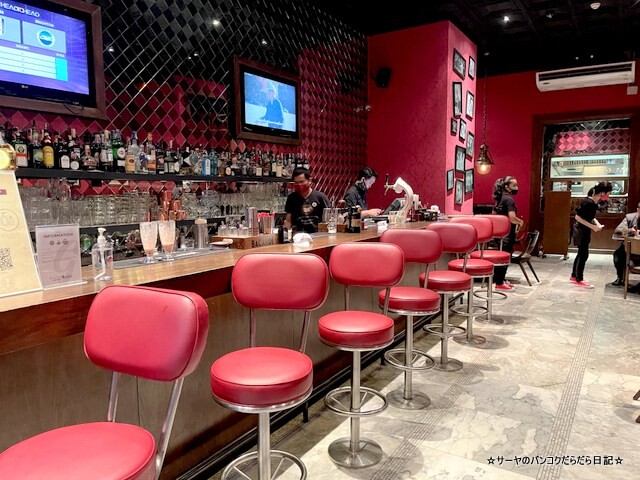25 Degrees Burger Bar バンコク バーガー (5)