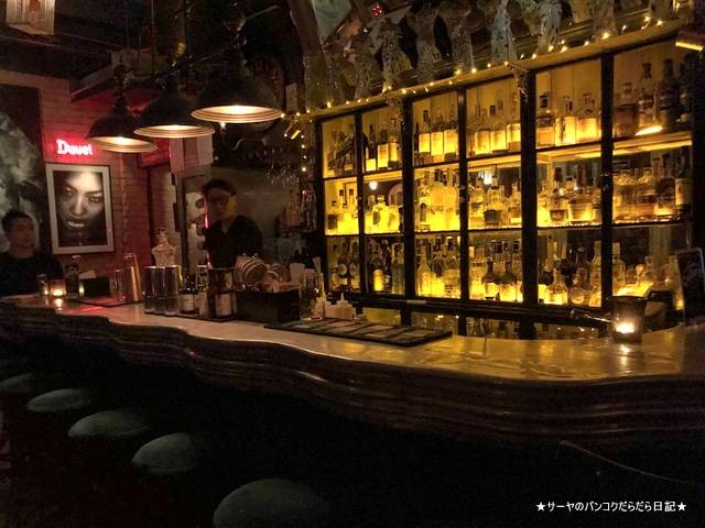 smalls bar bangkok 夜遊び サトーン オシャレ デート (2)