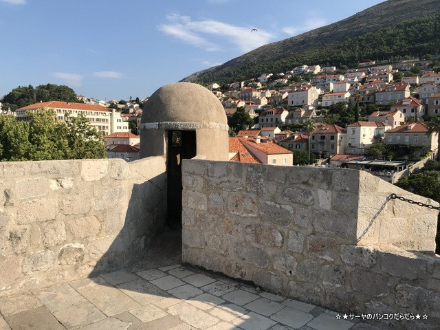 ドブロブニク城壁巡り wall Dubrovnik 魔女の宅急便 (10)