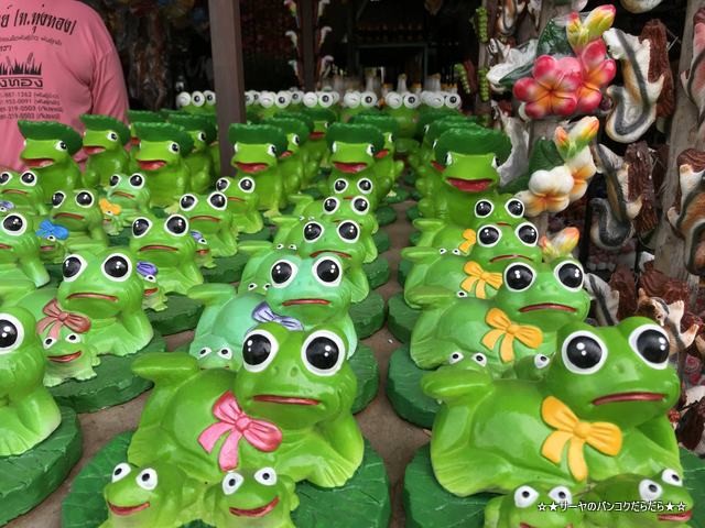園芸市場 ナコンナヨック Klong 15 Tree Market Rangsit (1)