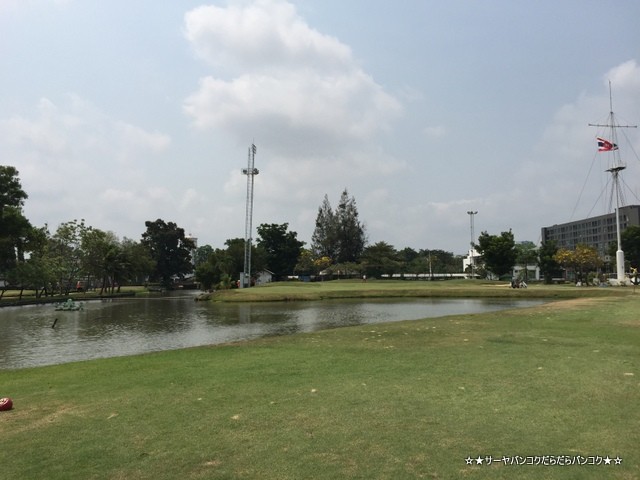 Bangna Navy Golf Course バンナー ゴルフ バンコク