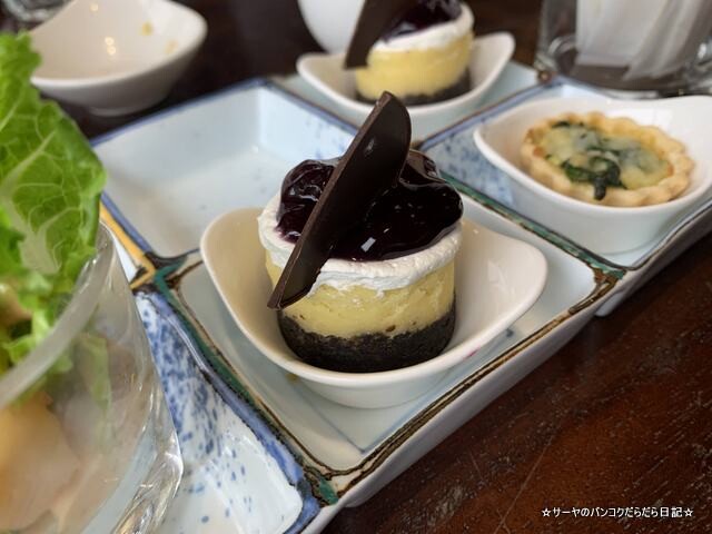 AFTERNOON TEA AT FINISHING POST クラウンプラザバンコク (13)