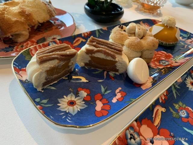 High Tea Capella Bangkok カペラバンコク アフタヌーンティ (25)