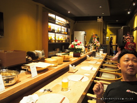 ばんや バンコク 日本料理 レストラン