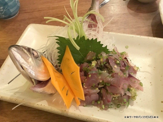 ikki いっき 三宅君 プラカノン バンコク 和食 (17)