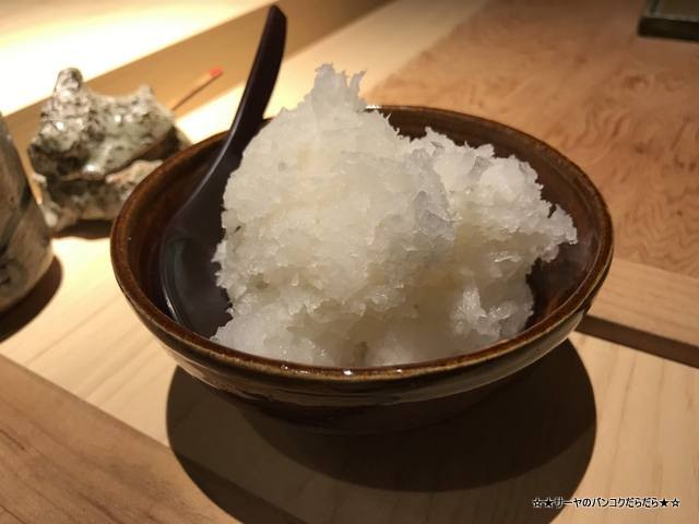 サーヤ 北海道 あら木 ミシュラン 札幌 バンコク (7)