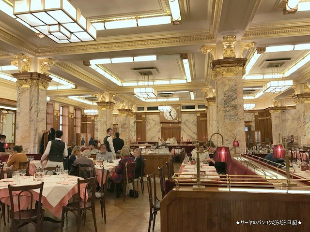 ZEDEL ロンドン ピカデリー フレンチ ブラッセリ―