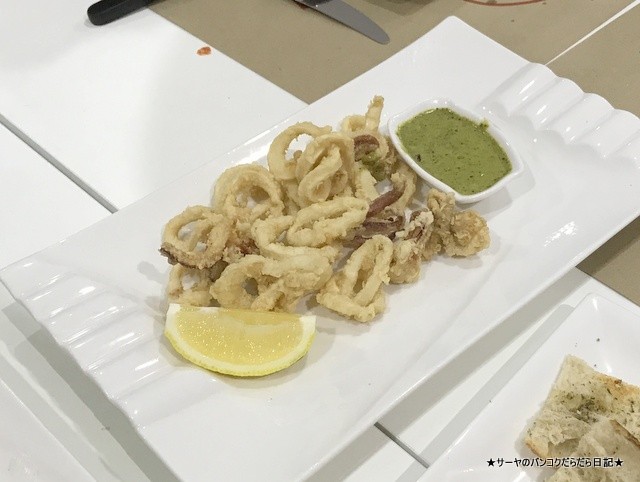 Rosso di Sera Bangkok ピザ 美味しい (10)