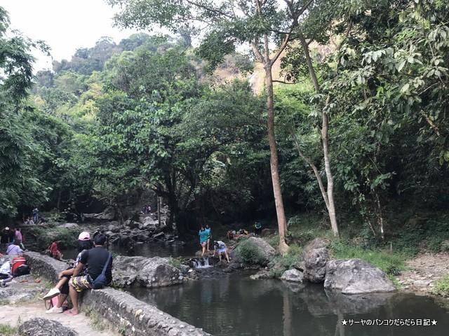 Sarika Waterfall サリカ滝 ナコンナヨック おすすめ 日帰り (6)