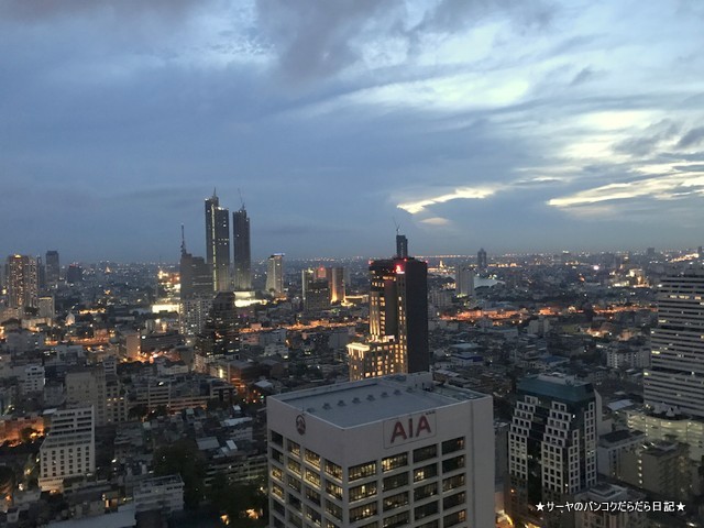 Scarlett Wine Bar bangkok オシャレ おすすめ シーロム 2018 夜景