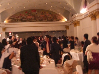 20091121 Qちゃんまいちゃん 結婚式 3